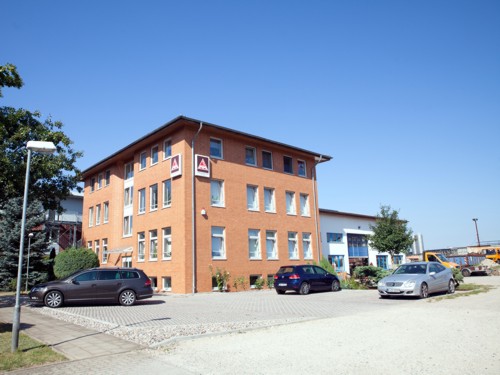 Unser Firmensitz heute in Wittenförden.