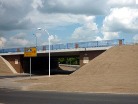 Bundesstraße 104 - Ersatzneubau der Brücke über die Oststadtausfahrt in Neubrandenburg