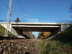 Ersatzneubau der Brücke über die DB bei der Tessiner Straße